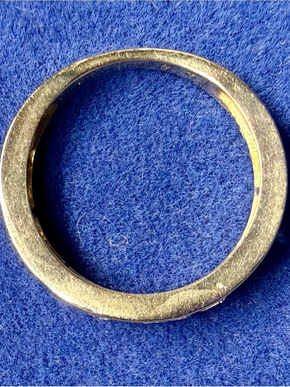vtg 14k Diamond Eternity Band